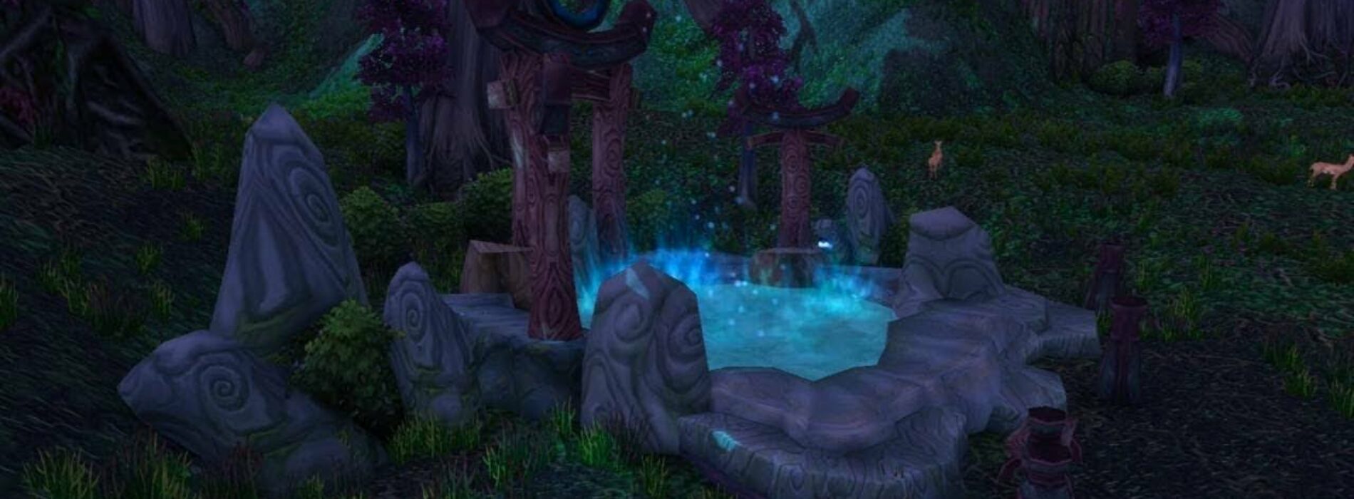 World of Warcraft Classic: Moonwell