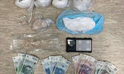 Blisko kilogram narkotyków przejęty przez bydgoskich policjantów